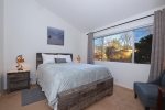 The Master Bedroom is en-suite with large windows and views